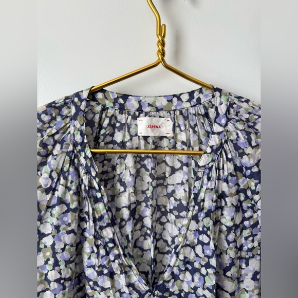 XIRENA Vie Dress in Palm Reading - Picture 5 of 8